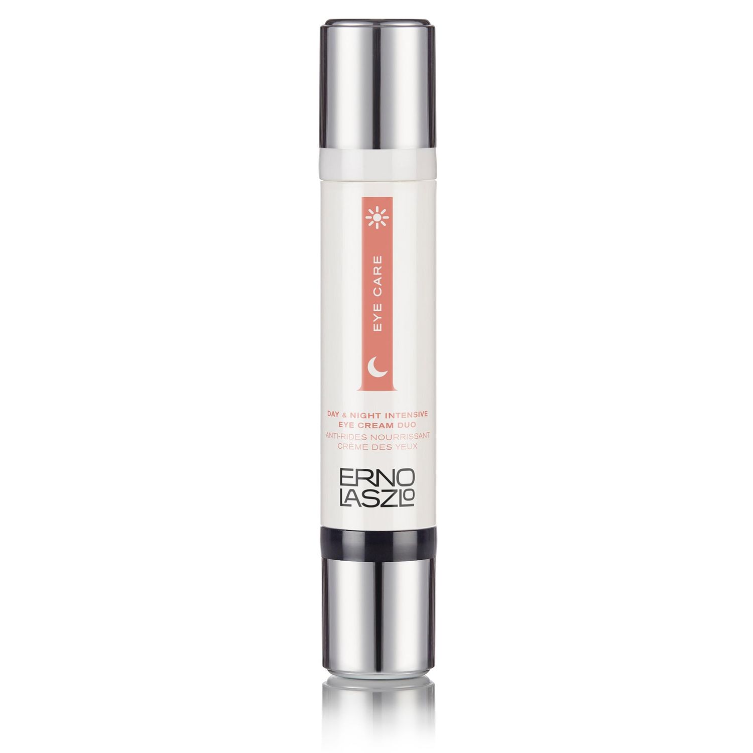 Erno Laszlo Day &amp; Night Anti-Wrinkle Intensive Eye Cream, Mature Skincare, Anti-Aging Eye Cream Helps with Dark Circles, Fine Lines, Crows Feet, 2 x 0.27 Fl. Oz.