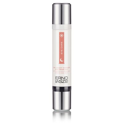 Erno Laszlo Day &amp; Night Anti-Wrinkle Intensive Eye Cream, Mature Skincare, Anti-Aging Eye Cream Helps with Dark Circles, Fine Lines, Crows Feet, 2 x 0.27 Fl. Oz.
