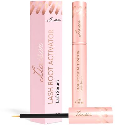 Eyelash Growth Serum (3ML) Premium Lash Serum for Eyelash Growth Thickness, Stronger, Healthier Lashes - Eye Lash Serum Growth - Vegan &amp; Cruelty Free - Lash Growth Serum - 2 Month Supply - USA
