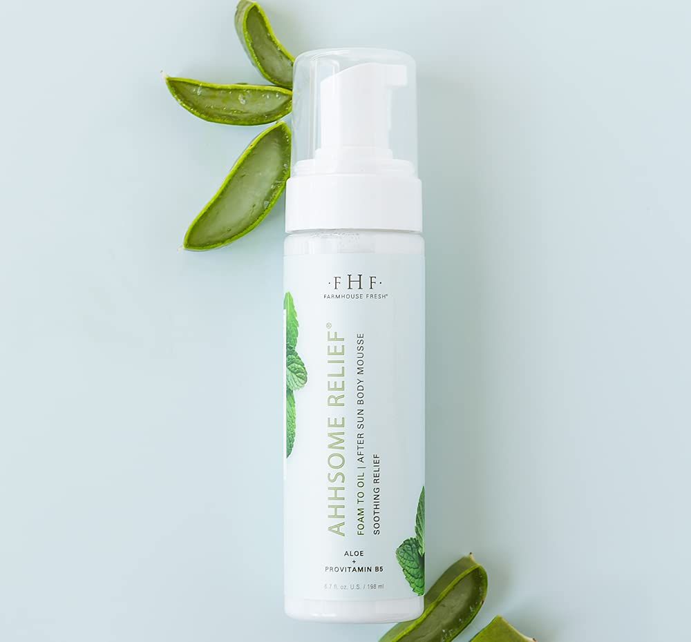 FarmHouse Fresh Ahhsome Relief After Sun Body Mousse, 6.7 fl. oz.