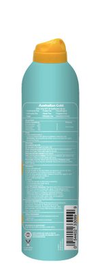 Australian Gold Australian gold little joey continuous spray, spf 50 broad spectrum water resistant for up to 80 minutes pediatrician tested hypoallergenic fragrance free, 6 Ounce, A70915