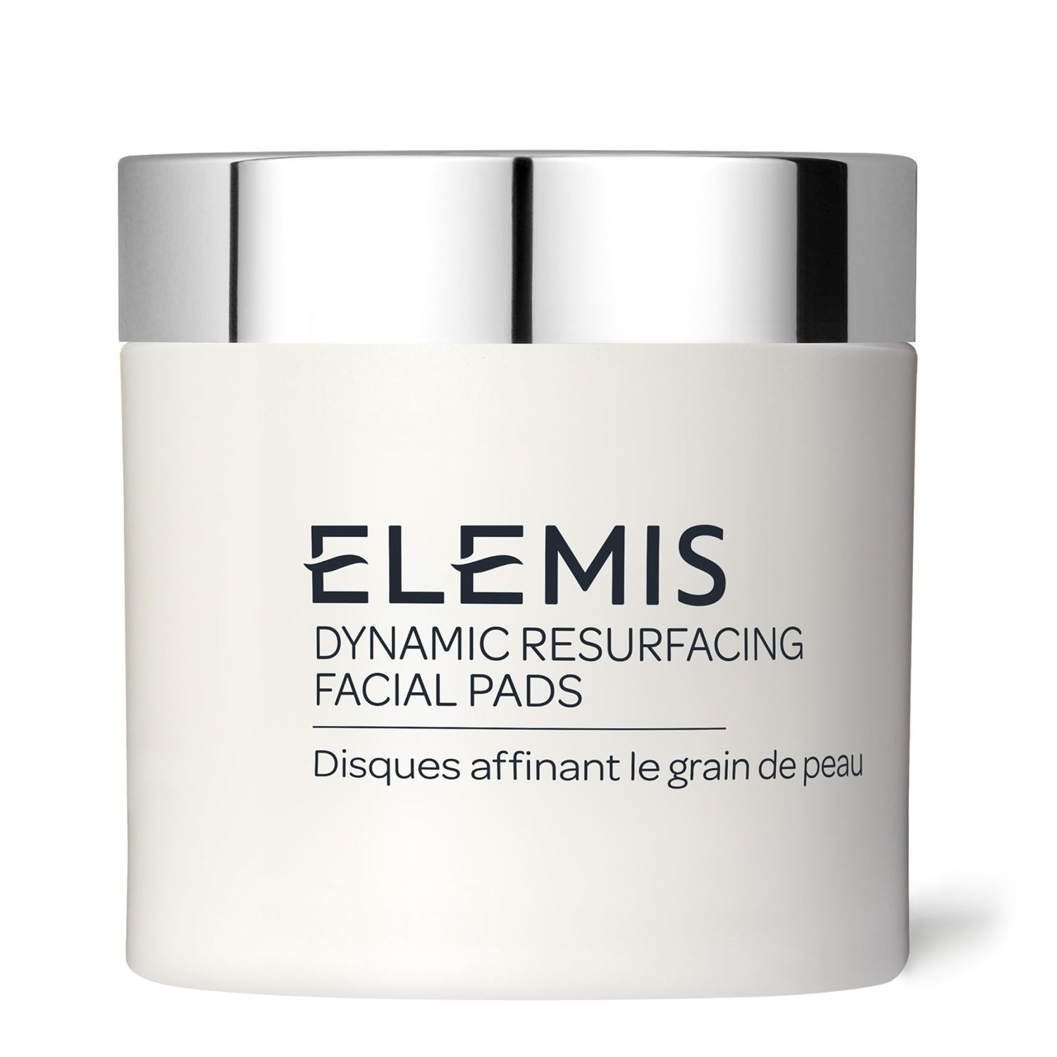 ELEMIS Dynamic Resurfacing Pads, Exfoliating Pads, Toner Pads, Chemical Exfoliant Face Toner, Lactic Acid Peel, Facial Cleansing Pads, Chemical Peel for Face