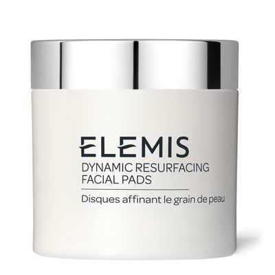 ELEMIS Dynamic Resurfacing Pads, Exfoliating Pads, Toner Pads, Chemical Exfoliant Face Toner, Lactic Acid Peel, Facial Cleansing Pads, Chemical Peel for Face