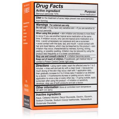111MedCo 10% Benzoyl Peroxide Acne 4oz. Medicated Soap Bar