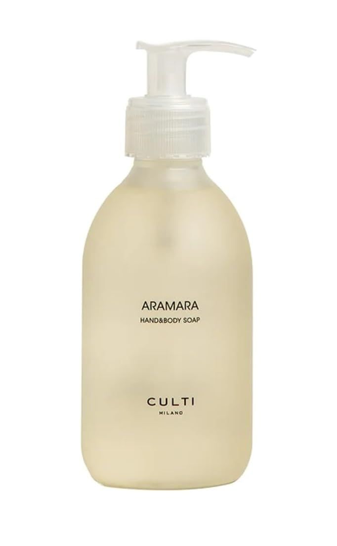Culti MILANO Hand and Body Soap - Aramara 250ml/8.5oz