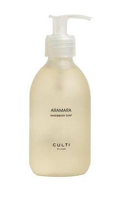 Culti MILANO Hand and Body Soap - Aramara 250ml/8.5oz