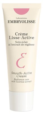 Embryolisse Smooth-Active Moisturizer. Daily Face Cream for All Skin Types. Fragrance-Free Formula that Moisturizes, Soothes &amp; Reduces Redness. 95% Ingredients of Natural Origin, 1.35 Fl Oz