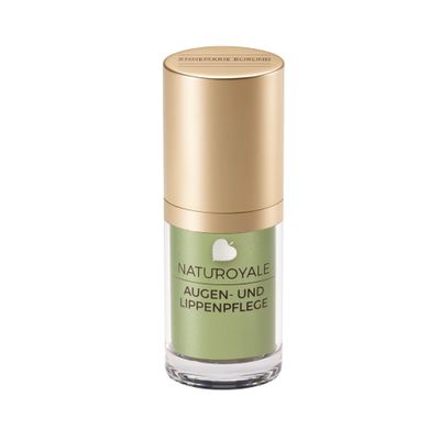 ANNEMARIE BRLIND - NATUROYALE Eye &amp; Lip Cream - Natural Antioxidants, Vitamin C + E and Jojoba Oil for a Fresher, Smoother, and Tighter Skin - Step 5 of 5 - 0.5 oz.