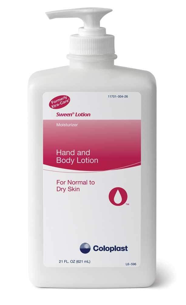 Coloplast Sween Moisturizing Skin / Body Lotion Xtra-Care 21 Oz.