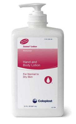 Coloplast Sween Moisturizing Skin / Body Lotion Xtra-Care 21 Oz.