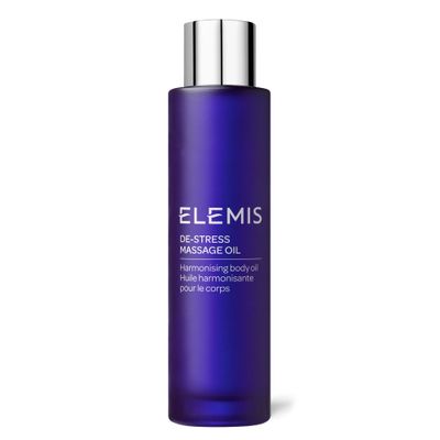 ELEMIS Massage Oil, Fast Absorbing, Deeply Penetrating Body Oil with Essential Oils, Moisturizing Skin Oil, Soothe Muscles, Calm Mind &amp; Revitalize