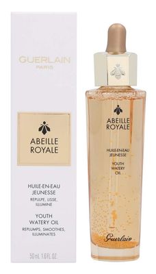 Guerlain Abeille Royale Advanced Youth Watery Oil Replumps Smoothes Illuminates, 1.6 Fl Oz