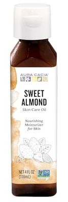 Aura Cacia Sweet Almond Skin Care Oil 4 FL. OZ.