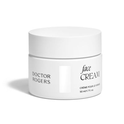Doctor Rogers Face Cream Moisturizer | Hydrating Facial Cream for Women &amp; Men | Niacinamide, Shea Butter &amp; Squalane | Anti-Aging &amp; Moisturizing Lotion | Suitable for Sensitive &amp; Dry Skin | 50ml
