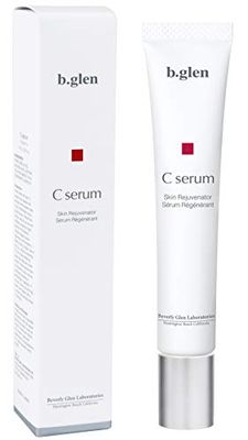 b.glen Pure Vitamin C Serum 0.51 Fl.Oz. | Multi-Functional Serum with Ascorbic Acid. Minimizes Pore Size, Brighter Skin, Anti-Wrinkles, Fade Acne scars, and Redness,