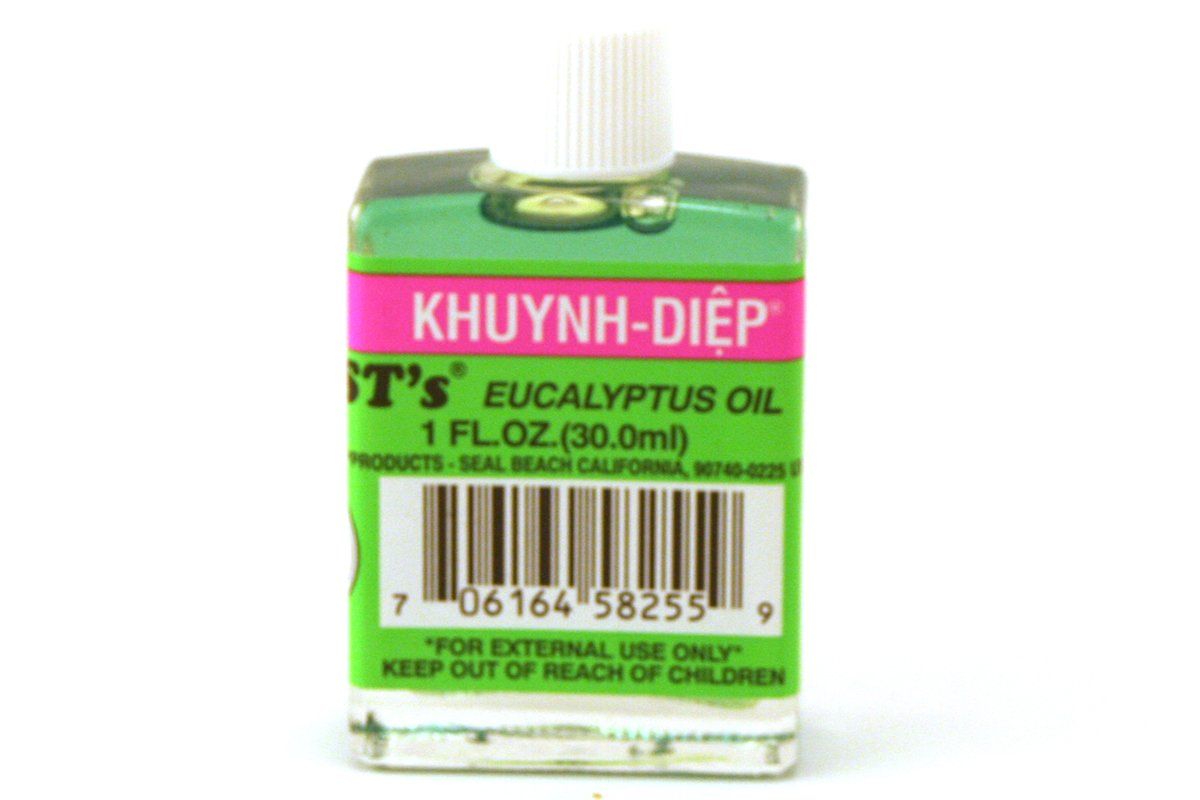 Eucalyptus Oil (Khuynh-diep) - 1fl Oz (Pack of 6)