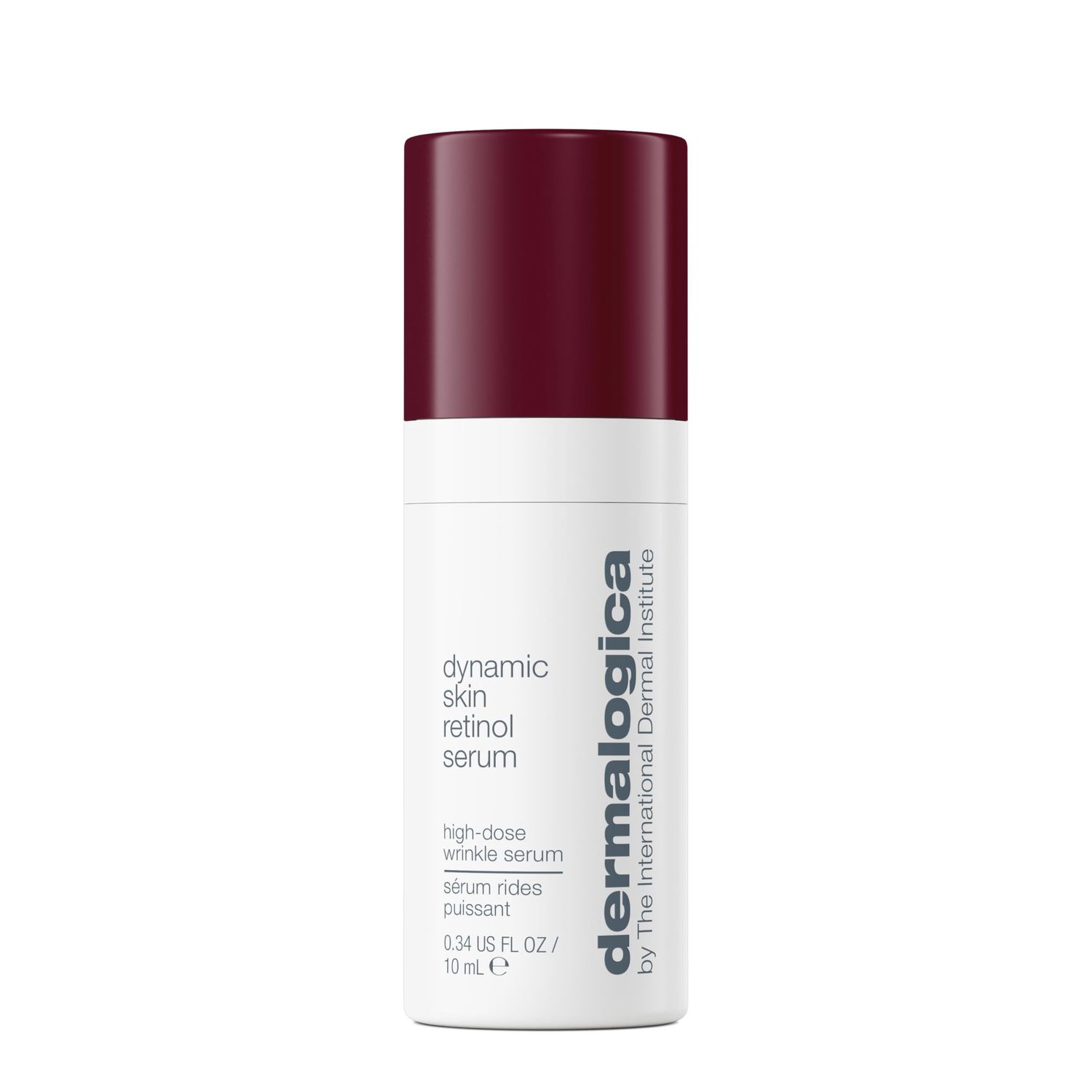 Dermalogica Dynamic Skin Retinol Facial Serum with Multi-Retinoid Complex, Skin Retexturizing and Improving Skin Health, 0.34 lf oz