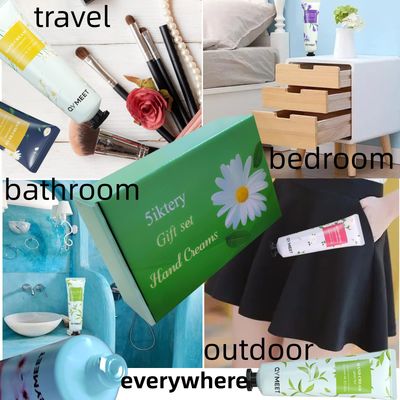 21-Pack Hand Cream Gift Set for Dry Cracked Hands, Scented Working Hand Lotion Ultimate Healing Hand Cream Body Skin Moisturizer Travel Outdoor Size Stocking Stuffers, Gifts for Men Women Kids