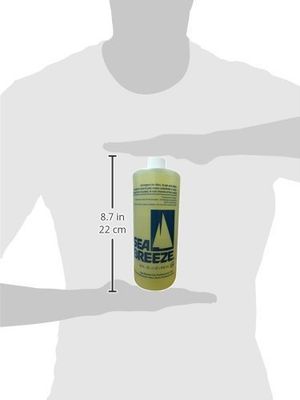 Barber Sea Breeze Astringent For Skin, Scalp &amp; Nails 32 oz HP-SEP0402 (2 Pack)