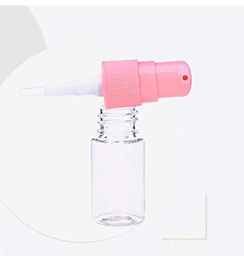 6PCS 10ML 0.34oz Transparent BPA Free Empty Portable Pump Press Push Bottles Jars Containers For Serums Skin Care Foundations Lotion Cream Cosmetic Liquid Essential Oils Toiletries