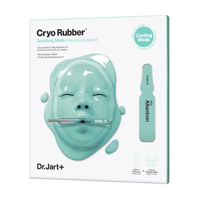 Dr.Jart+ Cryo Rubber Soothing Face Mask | Korean Skin Care, 1 Pack