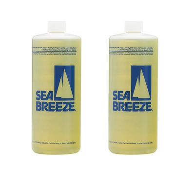 Barber Sea Breeze Astringent For Skin, Scalp &amp; Nails 32 oz HP-SEP0402 (2 Pack)