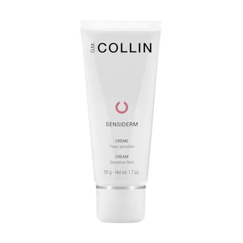 G.M. COLLIN Sensiderm Cream | Daily Face Moisturizer for Sensitive Skin | Hydrating Lotion to Help Reduce the Appearance of Redness