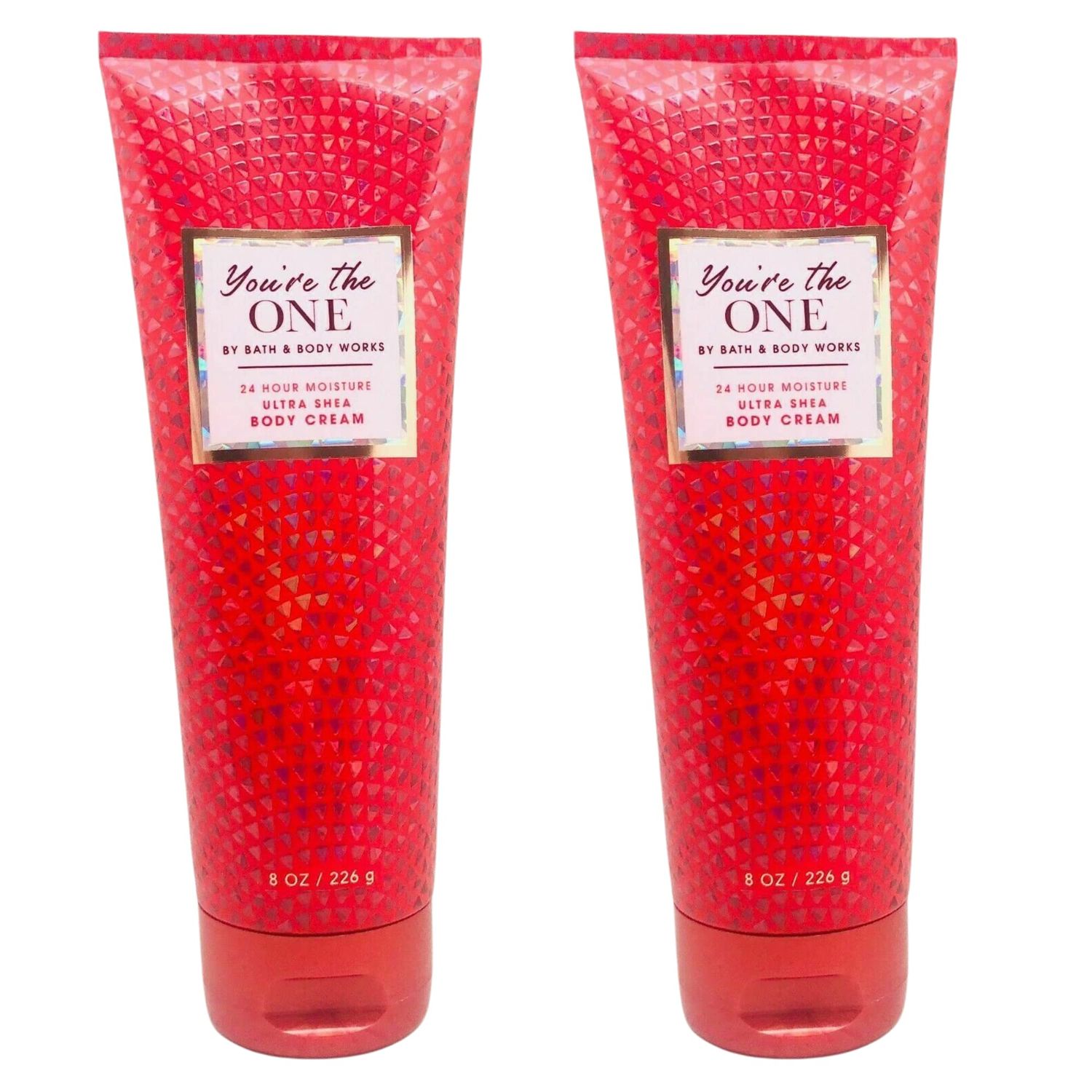 Bath and Body Works Gift Set of of 2 - 8 oz Body Cream - (You&#39;re the One)