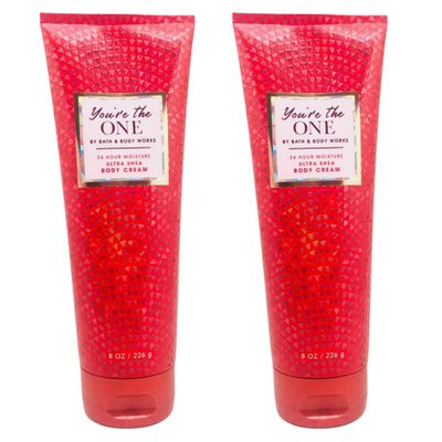 Bath and Body Works Gift Set of of 2 - 8 oz Body Cream - (You&#39;re the One)