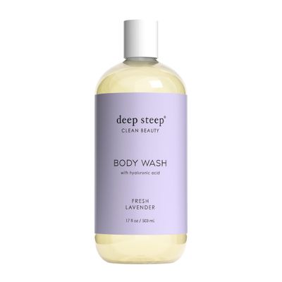 Deep Steep Body Wash, 17 oz (Fresh Lavender)