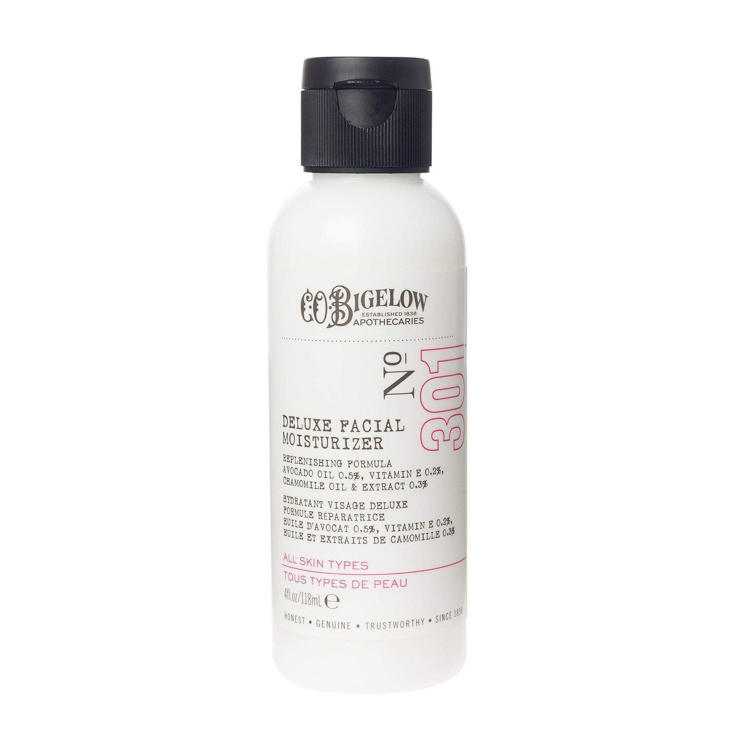 C.O. Bigelow Face Care Collection Deluxe Facial Moisturizer