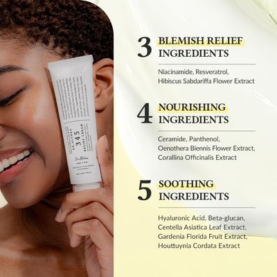 Dr.Althea 345 Relief Cream | Daily Face Moisturizer | Blemish Relief Care | Soothing Recovery &amp; Moisture with Niacinamide, Panthenol | Korean Vegan Skincare for All Skin Types | 1.7 Fl Oz (Pack of 1)