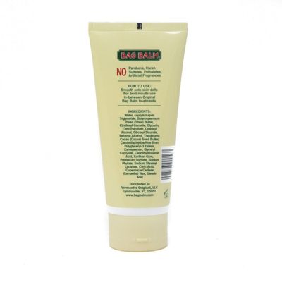 Bag Balm Vermont's Original Hand & Body Dry Skin Lotion with Shea Butter and Jojoba, Daily Hand Lotion for Dry Hands - Fragrance-Free, Non-Greasy Hand Moisturizer, Tube - 3oz, 2 Pack