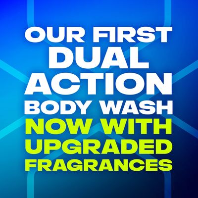 AXE Body Wash Phoenix 4 Count 12h Refreshing Scent Crushed Mint &amp; Rosemary Men's Body Wash with 100% Plant-Based Moisturizers 16 oz