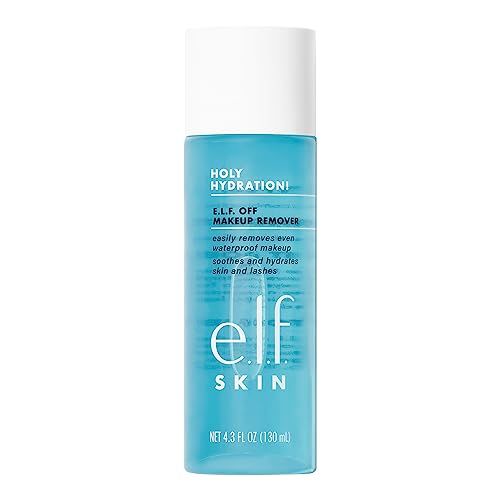 e.l.f. SKIN Holy Hydration Off Makeup Remover, Liquid Makeup Remover For Eye, Lip &amp; Face Makeup, Gentle Formula, Vegan &amp; Cruelty-free