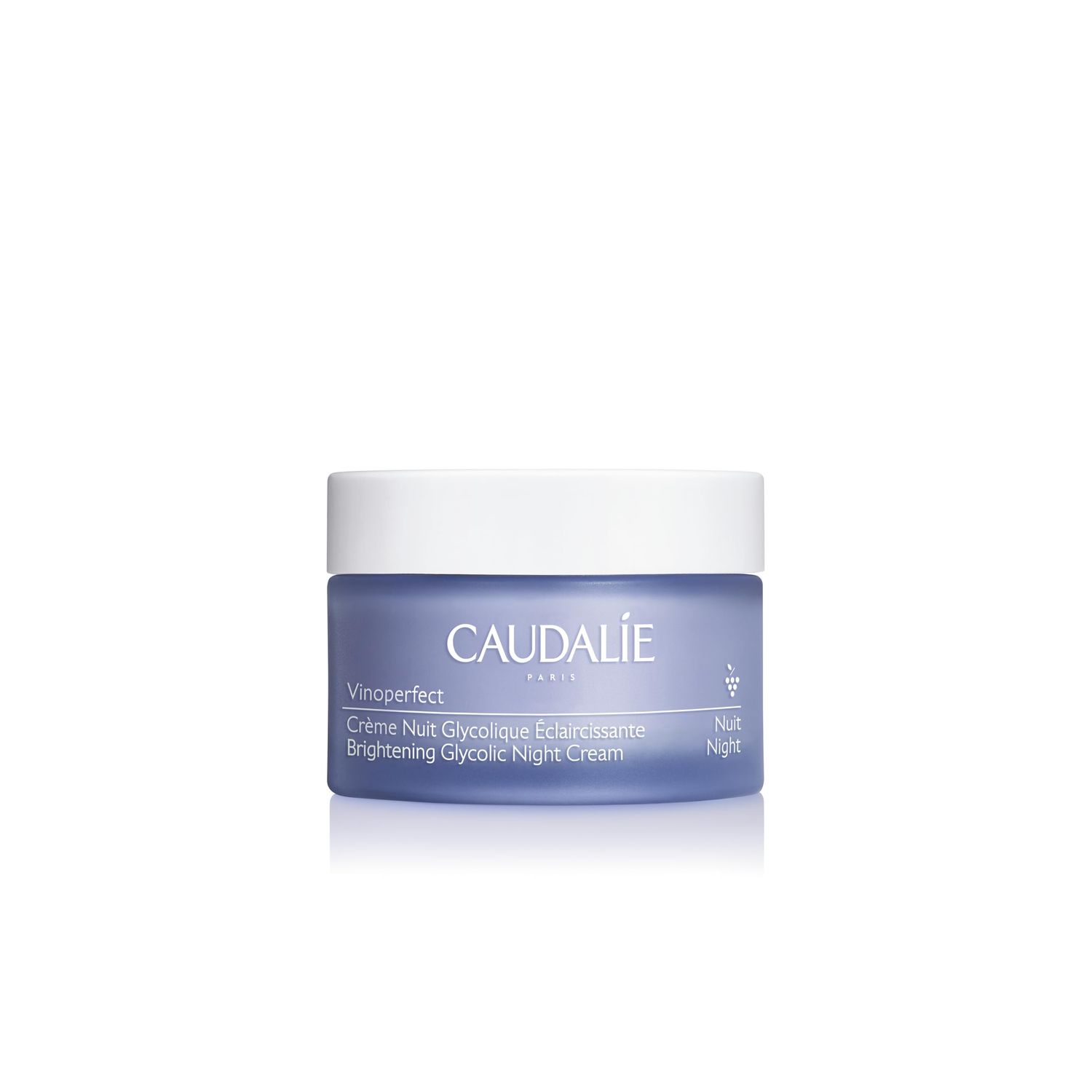 Caudalie Vinoperfect Dark Spot Brightening Glycolic Night Cream - 1.6 Fl. Oz