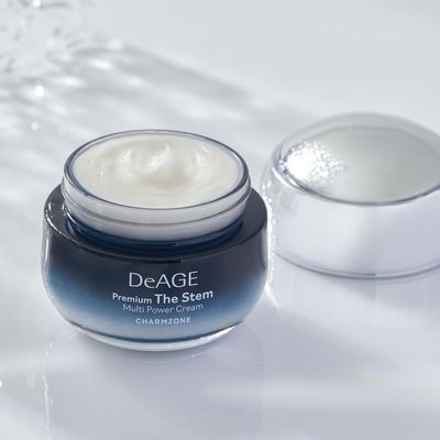 CHARMZONE DeAge Premium The Stem Multi-Power Cream -Marine Stem Cell Healthy Cell Support Plant-Based Rejuvenating Skin Anti-Wrinkle Korean Skincare (1.69 fl.oz / 50ml)