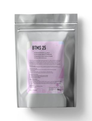 BTMS 25% Behentrimonium Methosulfate Cetearyl Alcohol Emulsifying Conditioner (16 Oz / 453 Grams) BTMS 25 Conditioning Emulsifier to Emulsify Lotions and Body Scrubs by Talsen Chemicals