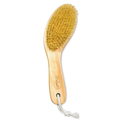 BooGooo Beauty Dry Brush | Exfoliating &amp; Detoxifying for Dry Skin | Wooden Brush with Natural Biodegradable Sisal Fibers | Sweeps Away Dead Skin Cells for Radiant, Smooth Skin