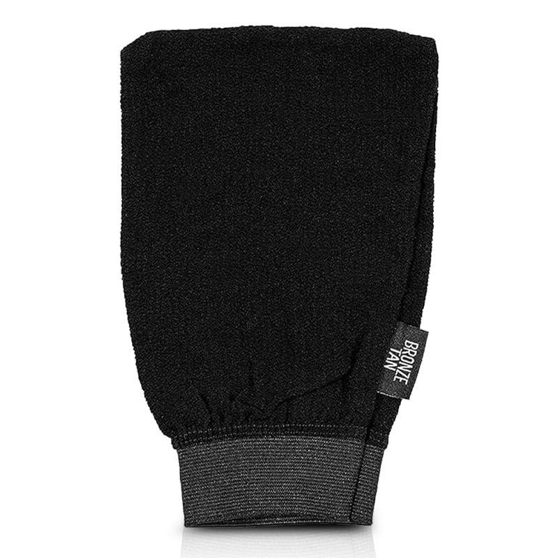 Bronze Tan Self Tanner Remover &amp; Skin Exfoliating Glove For Sunless Tanning Best Self Tan Remover Glove for Easy and Painless Sunless Tan Removal Try it with Our Self Tan Removal Mousse!