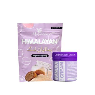 Bella Amore Skin Himalayan Soap &amp; Manuka Cream
