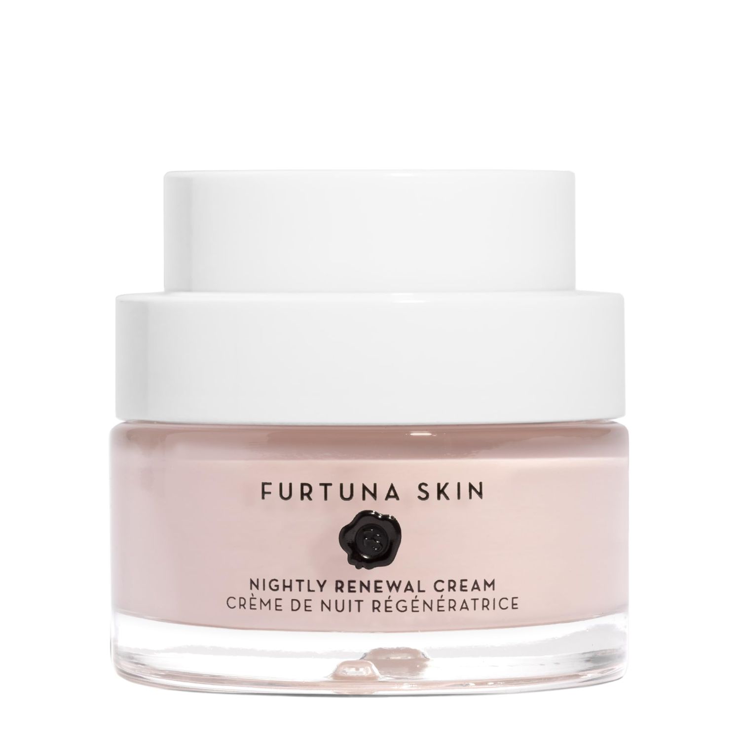 Furtuna Skin Nightly Renewal Cream - Intensive Overnight Regenerative Repair Moistrurizer, Bakuchiol &amp; Ceramide Infused, Vegan, EWG Verified