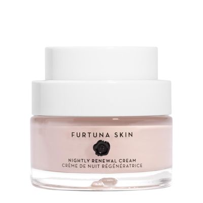 Furtuna Skin Nightly Renewal Cream - Intensive Overnight Regenerative Repair Moistrurizer, Bakuchiol &amp; Ceramide Infused, Vegan, EWG Verified