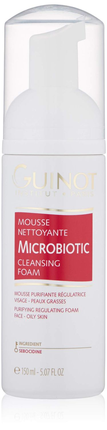Guinot Microbiotic Cleansing Foam, 5.07 Fl Oz