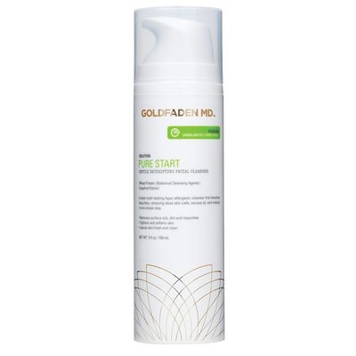 GOLDFADEN MD Pure Start Gentle Detoxifying Natural Facial Cleanser, 5 Fl Oz
