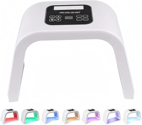FARRENCE Led Light Skin Care Machine 7 Color SPA Equipment Multifunctional Beauty Machine for Women Home Salon