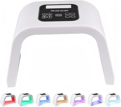 FARRENCE Led Light Skin Care Machine 7 Color SPA Equipment Multifunctional Beauty Machine for Women Home Salon