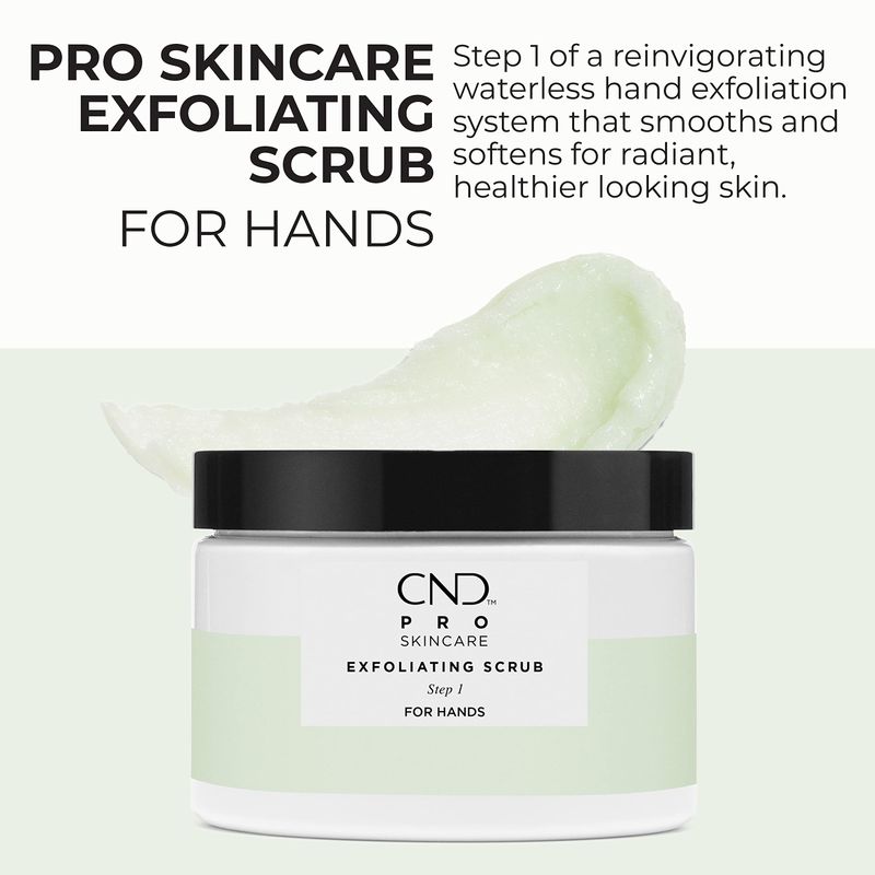 CND Pro Skincare Exfoliating Scrub &amp; Hydrating Lotion for Hands, Exfoliate Skin for Soft and Healthy Hands
