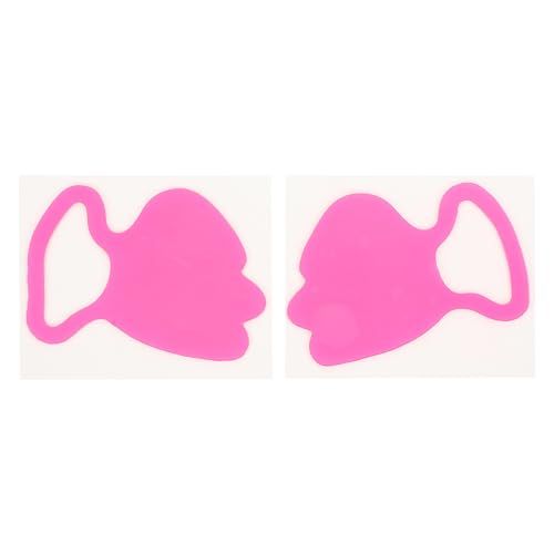 FOMIYES 2Pcs Wrinkle Nasolabial Folds Sticker Anti Wrinkle Facial Patches Pull Tear Facial Care Sticker for Women to Smooth Face Wrinkles