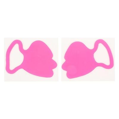 FOMIYES 2Pcs Wrinkle Nasolabial Folds Sticker Anti Wrinkle Facial Patches Pull Tear Facial Care Sticker for Women to Smooth Face Wrinkles